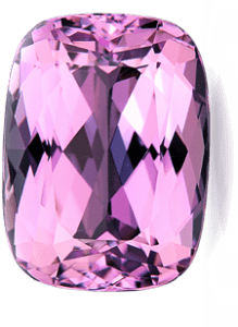 A pink diamond is shown on top of the picture.